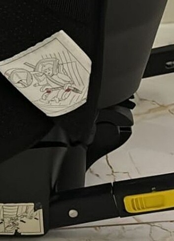 Diğer Recaro çocuk oto koltuğu isofixli