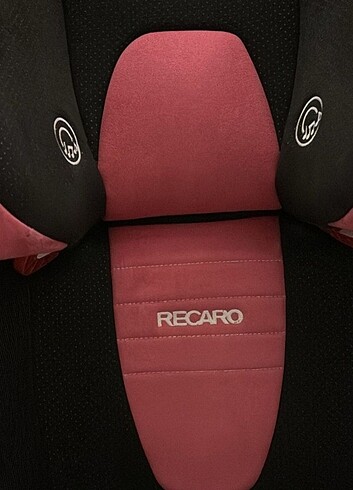 15-36 kg Beden kırmızı Renk Recaro çocuk oto koltuğu isofixli