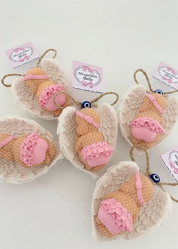 Kokulutaş bebek hediyelik magnet - Görsel 2