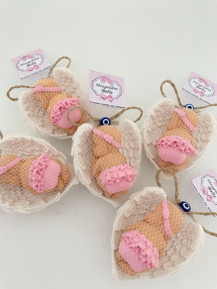 Kokulutaş bebek hediyelik magnet - Görsel 2