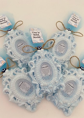 Kokulutaş bebek hediyelik magnet - Görsel 2