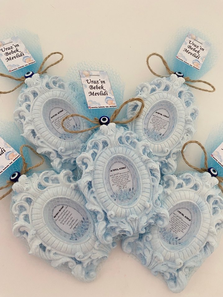 Kokulutaş bebek hediyelik magnet - Görsel 2