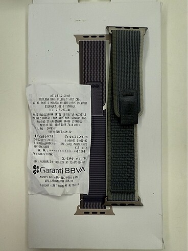 Trail Loop 49mm Yeşil / Gri S/M beden