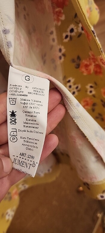 38 Beden Çiçekli Ceket