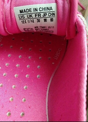 Adidas 30 nu Kız orijinal adidas çok tarz