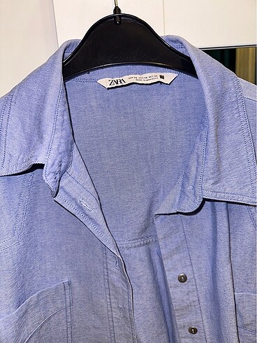 Zara Zara oversize gömlek