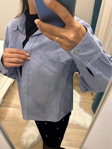 Zara Zara oversize gömlek
