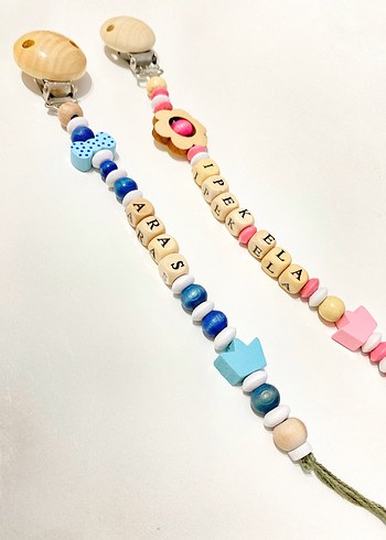 Ahşap Diş Kaşıyıcı ve Çıngırak Seti - Görsel 5