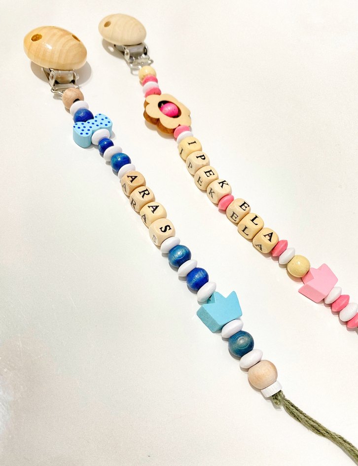 Ahşap Diş Kaşıyıcı ve Çıngırak Seti - Görsel 5