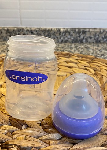 Mavi Lansinoh Bebek Biberonu - Görsel 5