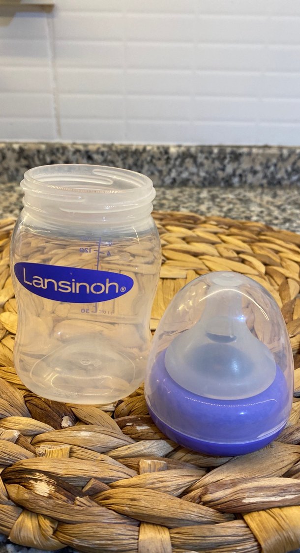 Mavi Lansinoh Bebek Biberonu - Görsel 5