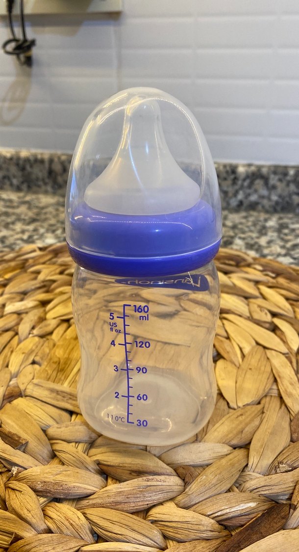 Mavi Lansinoh Bebek Biberonu - Görsel 2