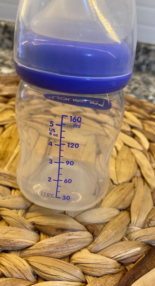 Mavi Lansinoh Bebek Biberonu - Görsel 3