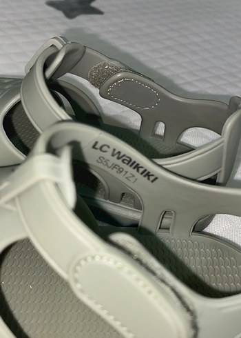 Gri Erkek Çocuk Tokalı Terlik - Görsel 5