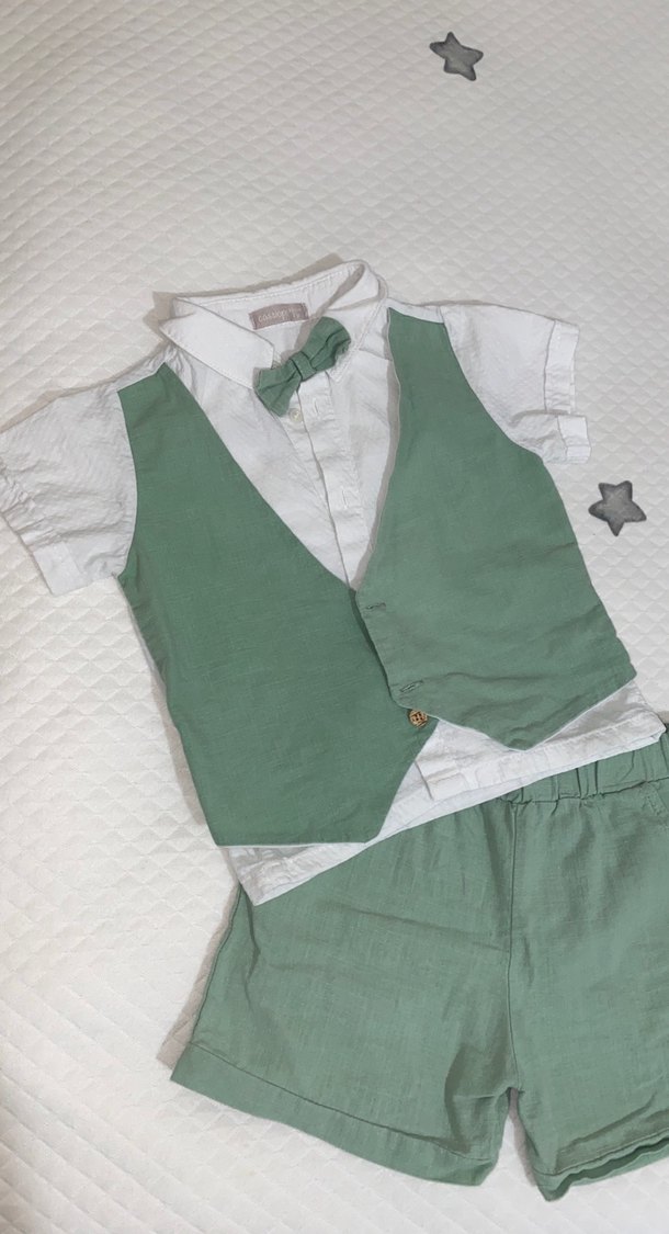 Erkek Bebek Takım - Görsel 2