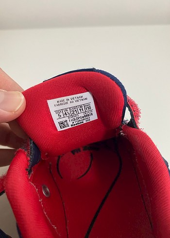 Erkek Çocuk Spor Ayakkabı 21 numara - Görsel 2