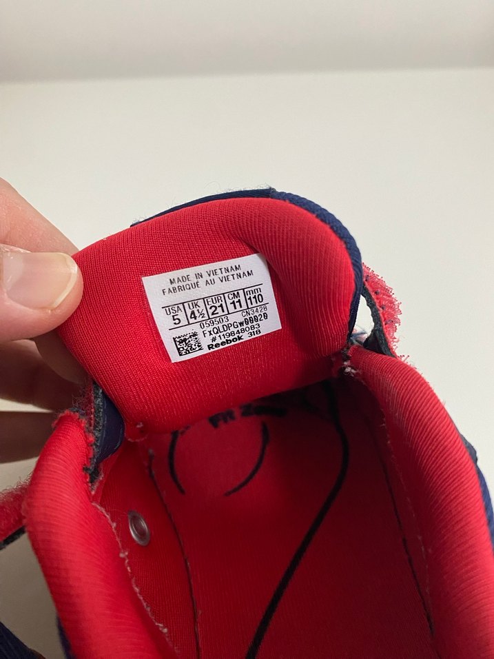 Erkek Çocuk Spor Ayakkabı 21 numara - Görsel 2