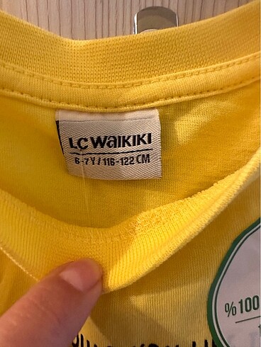 7 Yaş Beden Lcw erkek çocuk tşört