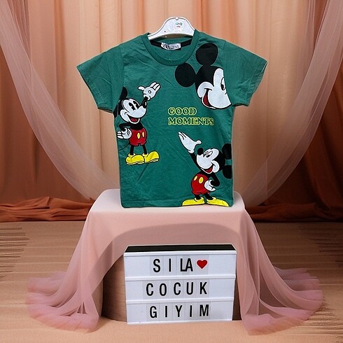 Zara Zara mıckey mouse takım