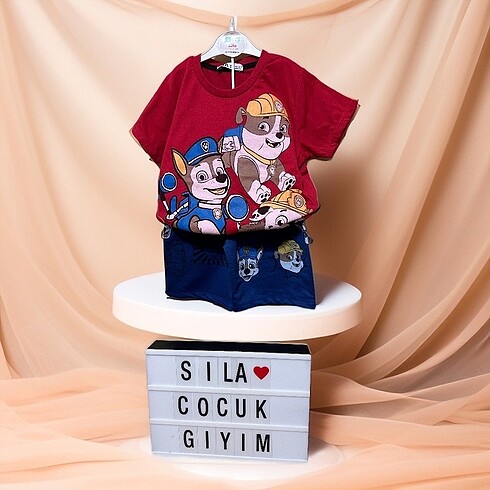 Zara paw patrol takım