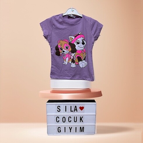 Zara Zara Paw Patrol taytlı takım