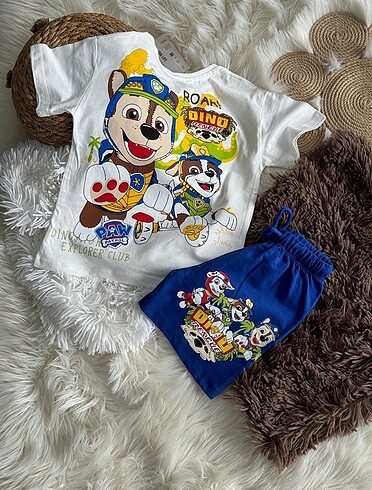 Zara Paw Patrol Takım