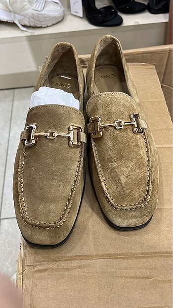 Mango oxford ayakkabı