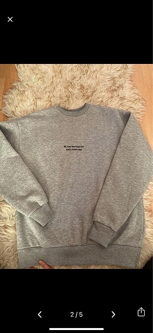 H&M Hayaksişeytan sweatshirt