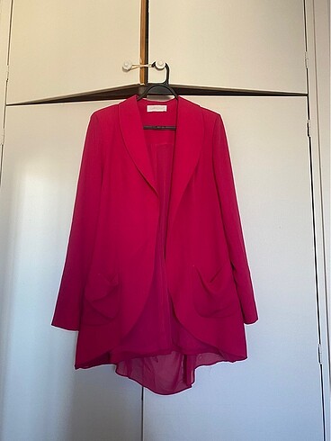 Fuşya blazer