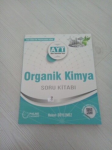 Palme yayınları organik kimya soru bankası