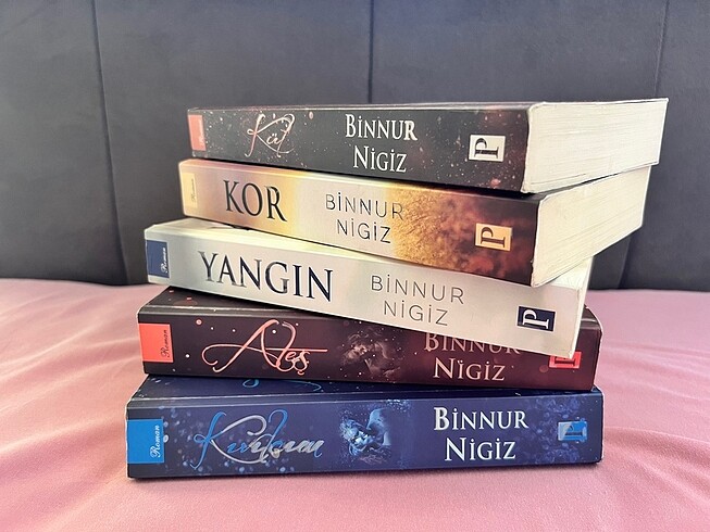 Beden Yangın Mavisi Serisi