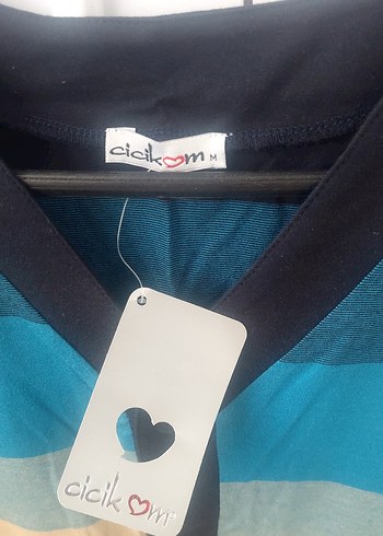 Düğmeli Kısa Kollu Tshirt - Görsel 2