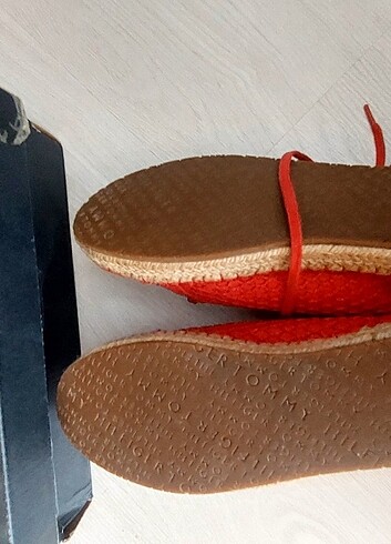 Tommy Hilfiger Espadril/Ayakkabı/Yazlık - Görsel 8