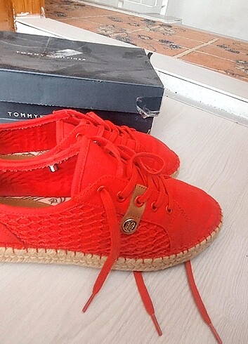 Tommy Hilfiger Espadril/Ayakkabı/Yazlık - Görsel 7