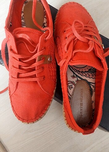 Tommy Hilfiger Espadril/Ayakkabı/Yazlık - Görsel 9