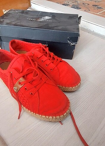 Tommy Hilfiger Espadril/Ayakkabı/Yazlık - Görsel 5