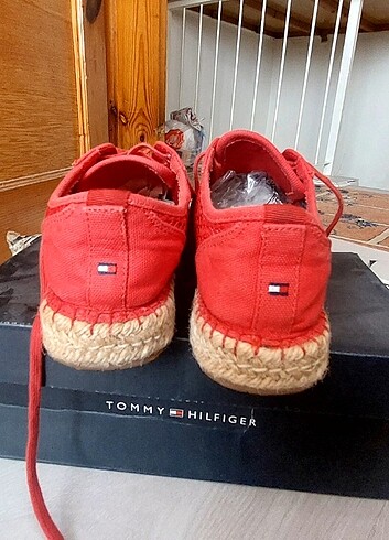 Tommy Hilfiger Espadril/Ayakkabı/Yazlık - Görsel 10