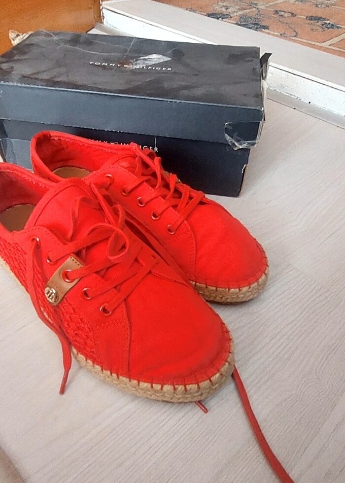 Tommy Hilfiger Espadril/Ayakkabı/Yazlık - Görsel 5