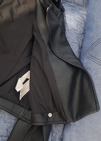 Bershka Bershka s beden siyah ceket