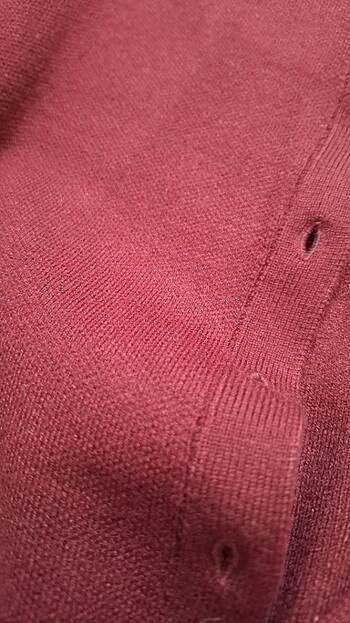 Stradivarius Stradivarius bordo kadın hırka