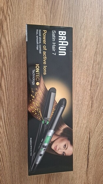 Braun satin hair 7