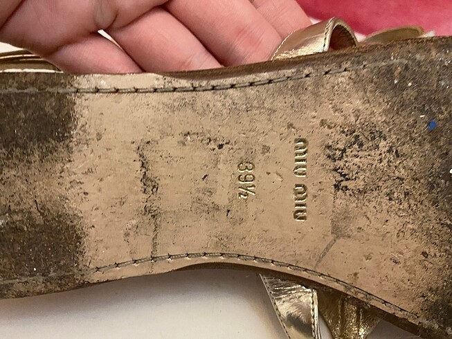 39 Beden beyaz Renk #miumiu