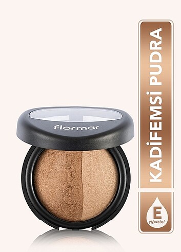 Beden FLORMAR BAKED PUDRA NO:23