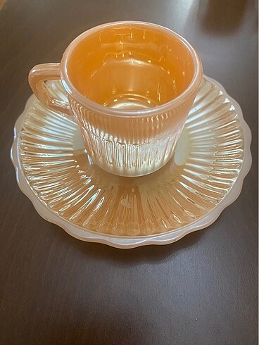 Vintage kahve fincan seti