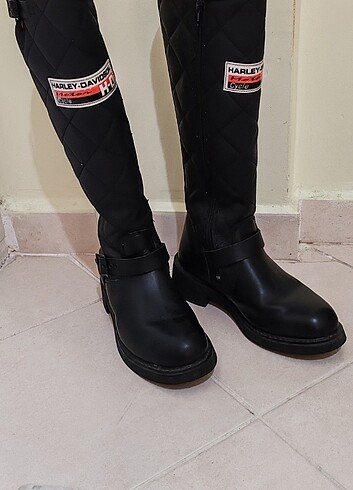 Orjinal giyilmemiş harley davidson