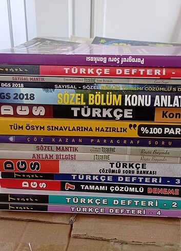 Türkçe dgs kaynak