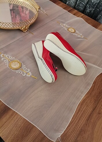 33 Beden DOLGU TOPUK ÇOCUK AYAKKABISI 33 NUMARA 