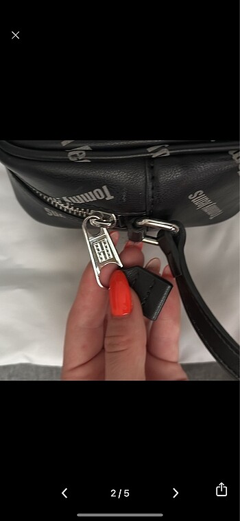 Tommy Hilfiger Tommy jeans camera bag