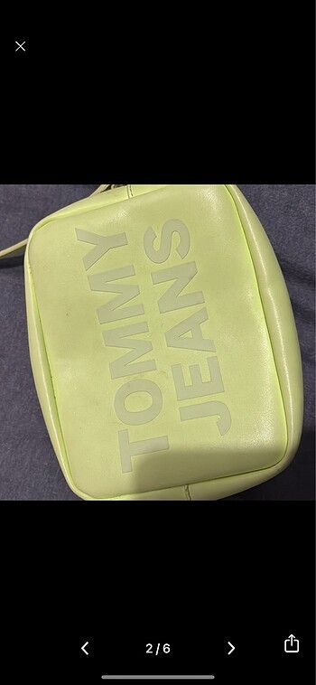 Tommy Hilfiger Tommy jeans çanta