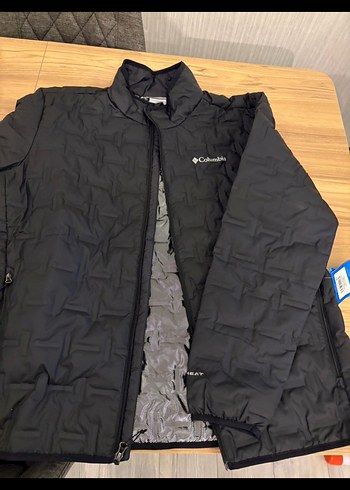 xl Beden Erkek Siyah omniheat Mont